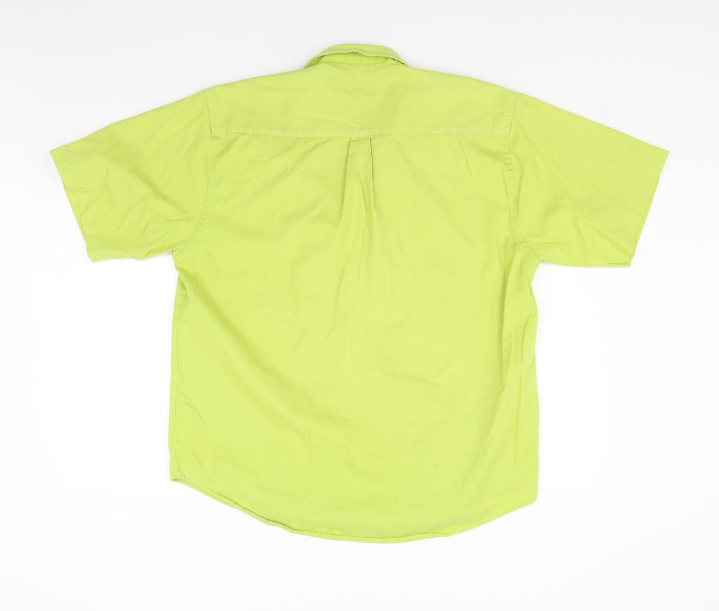 American Tradition Womens Green   Basic Button-Up Size M