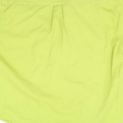 American Tradition Womens Green   Basic Button-Up Size M