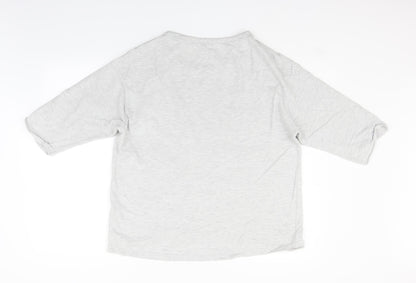 LOVE TO LOUNGE Womens Grey   Pullover Jumper Size M