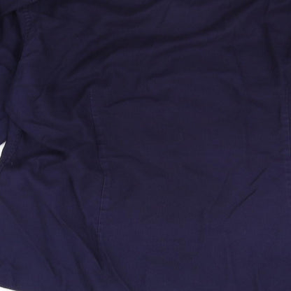 Primark Mens Blue    Button-Up Size 17