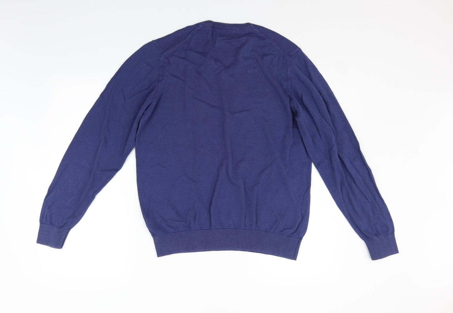 Marks and Spencer Womens Blue   Pullover Jumper Size L