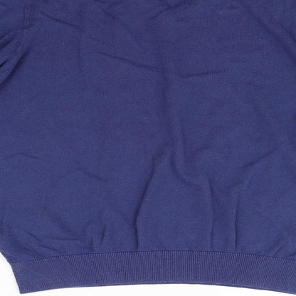Marks and Spencer Womens Blue   Pullover Jumper Size L