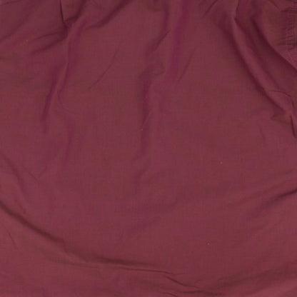 Mens UK Size 15.5 Marks and Spencer Purple  Button-Up Long Sleeve Casual Shirt