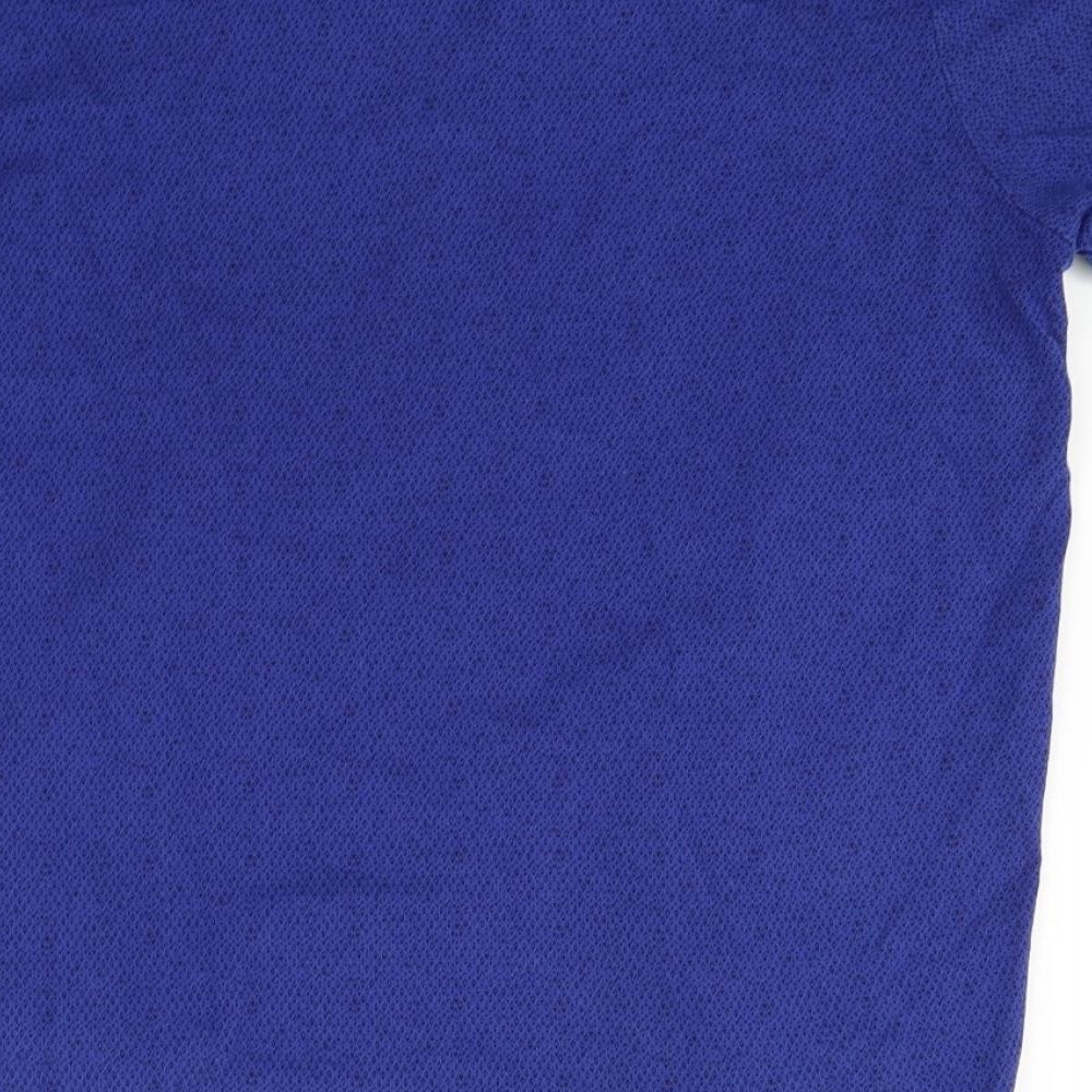 ACW85 Mens Blue    Button-Up Size L