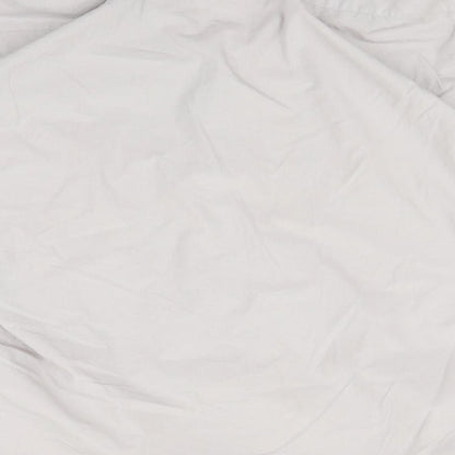 T&W Mens Grey    Button-Up Size 18.5