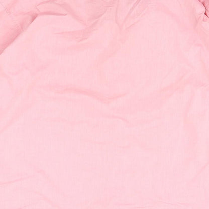 Eton Womens Pink   Basic Button-Up Size XL