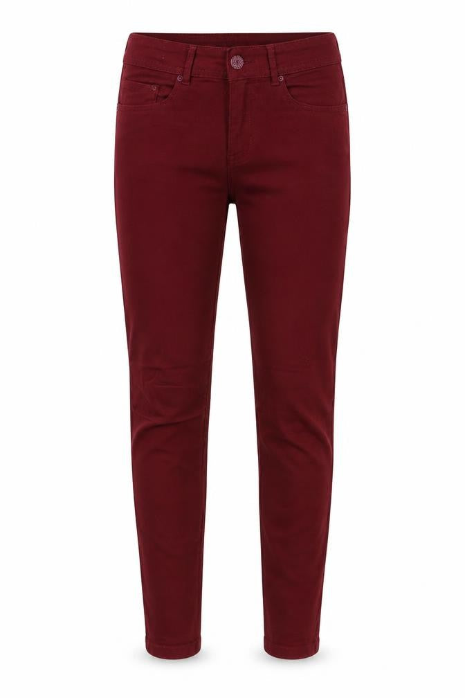 Yes Yes  Womens Red   Sweatpants Trousers Size 10 L32 in