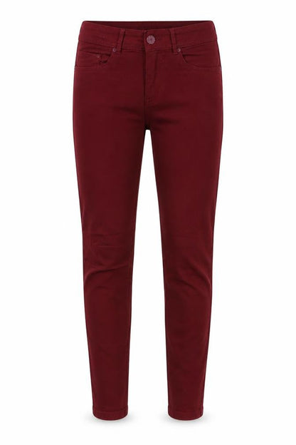 Yes Yes  Womens Red   Sweatpants Trousers Size 10 L32 in