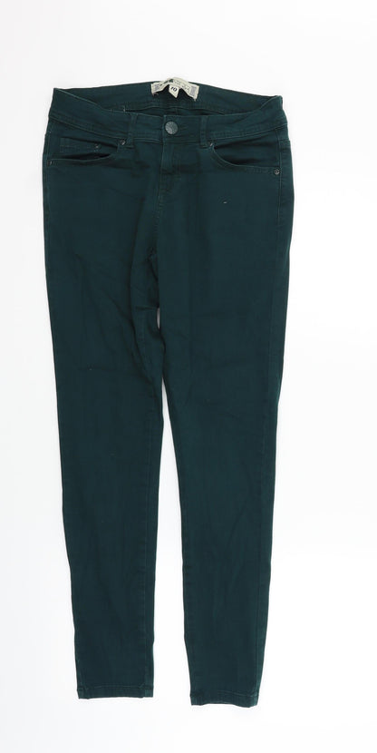 Womens UK Size 10 YES YES Regular Fit  Green Trousers