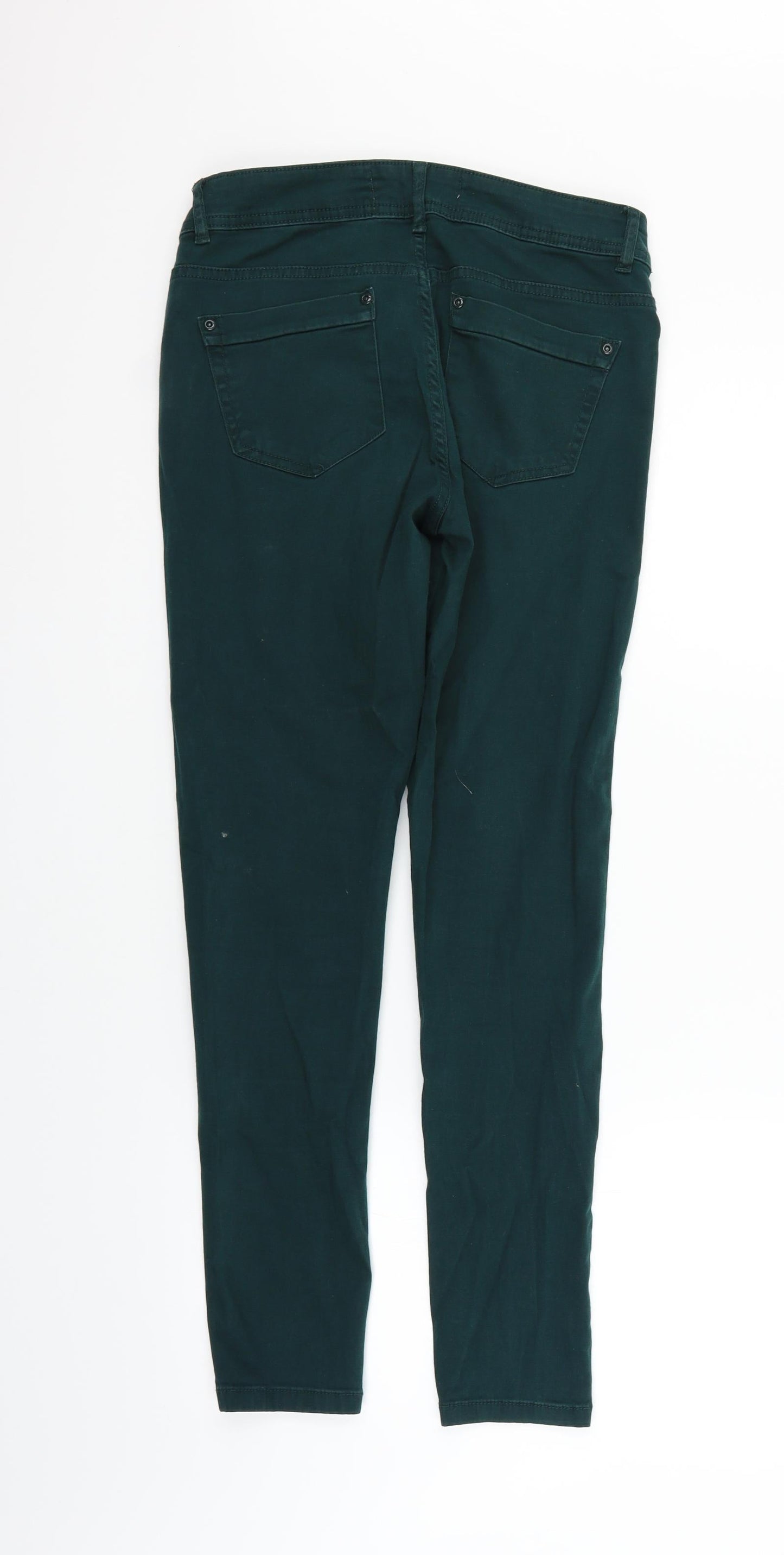 Womens UK Size 10 YES YES Regular Fit  Green Trousers