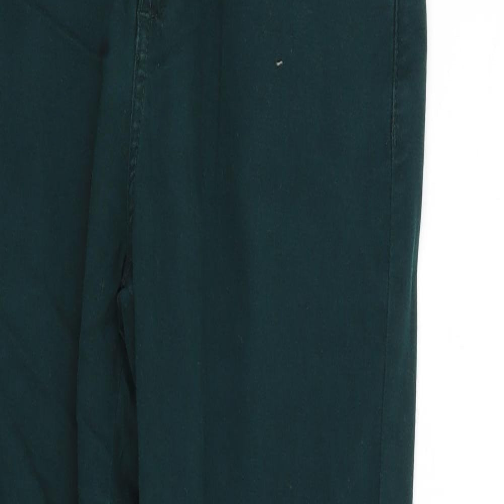 Womens UK Size 10 YES YES Regular Fit  Green Trousers