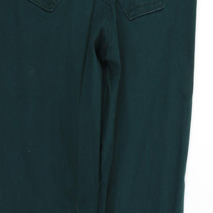 Womens UK Size 10 YES YES Regular Fit  Green Trousers