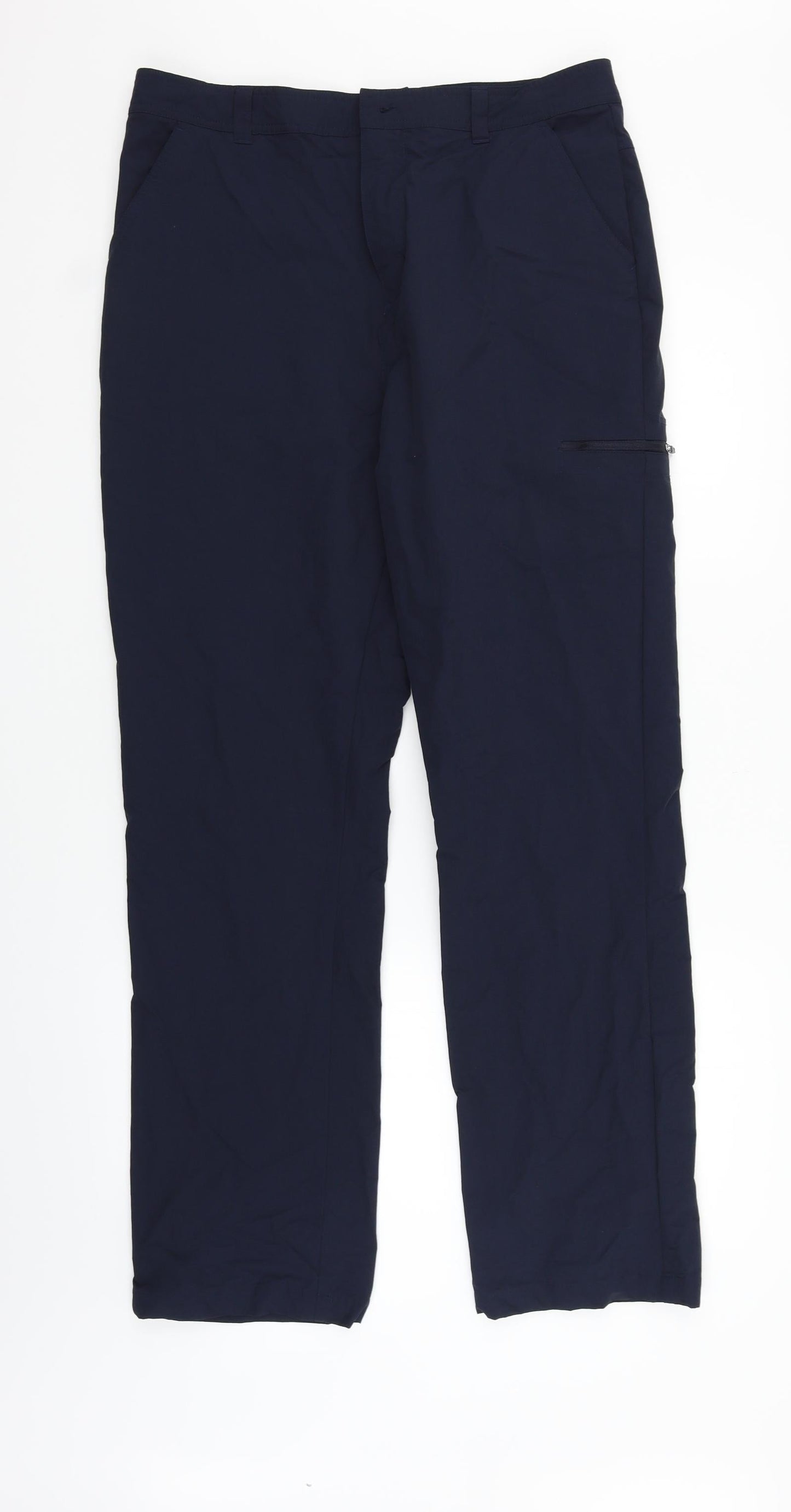moutain warehouse Womens Blue   Trousers  Size 34 in L30 in