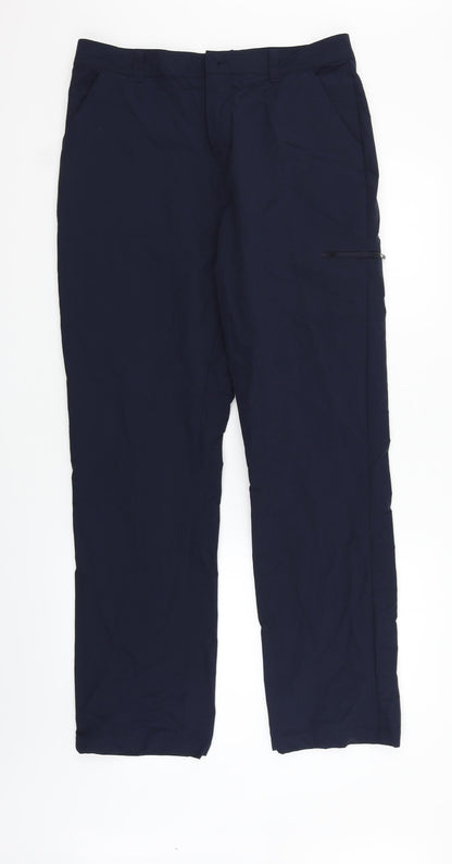 moutain warehouse Womens Blue   Trousers  Size 34 in L30 in