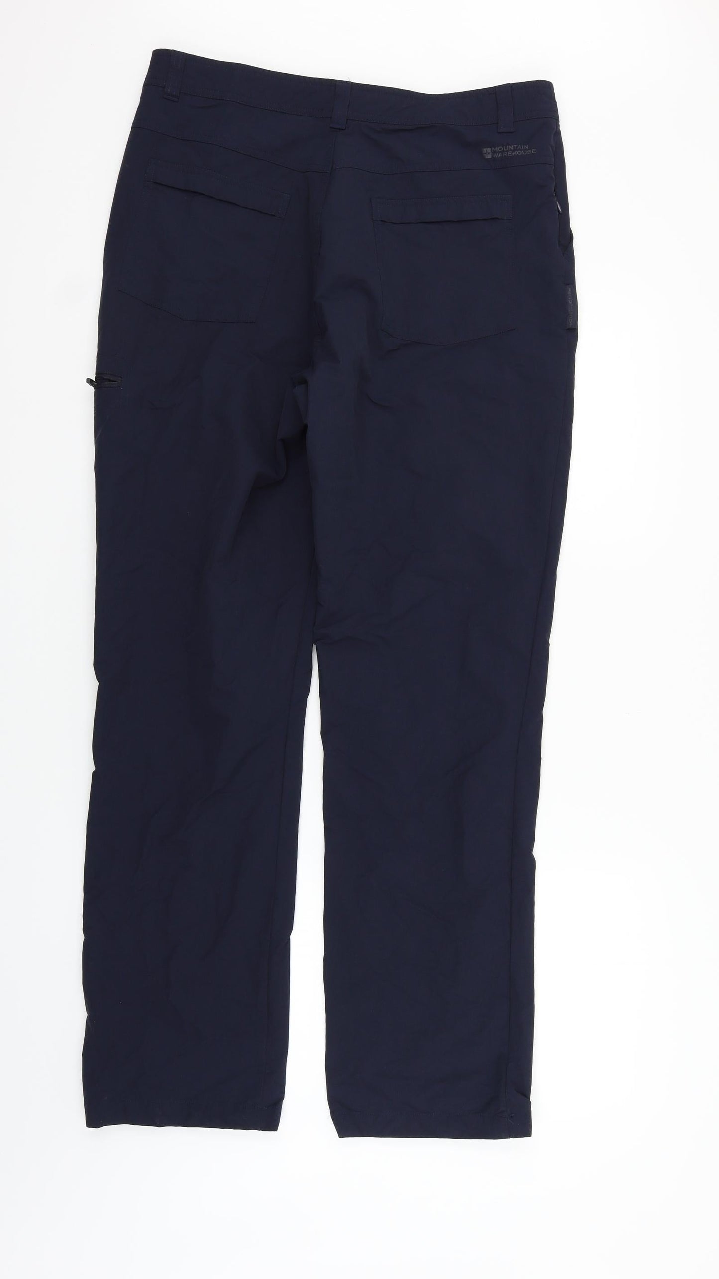 moutain warehouse Womens Blue   Trousers  Size 34 in L30 in
