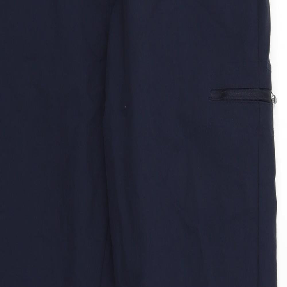 moutain warehouse Womens Blue   Trousers  Size 34 in L30 in