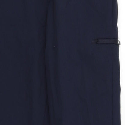 moutain warehouse Womens Blue   Trousers  Size 34 in L30 in