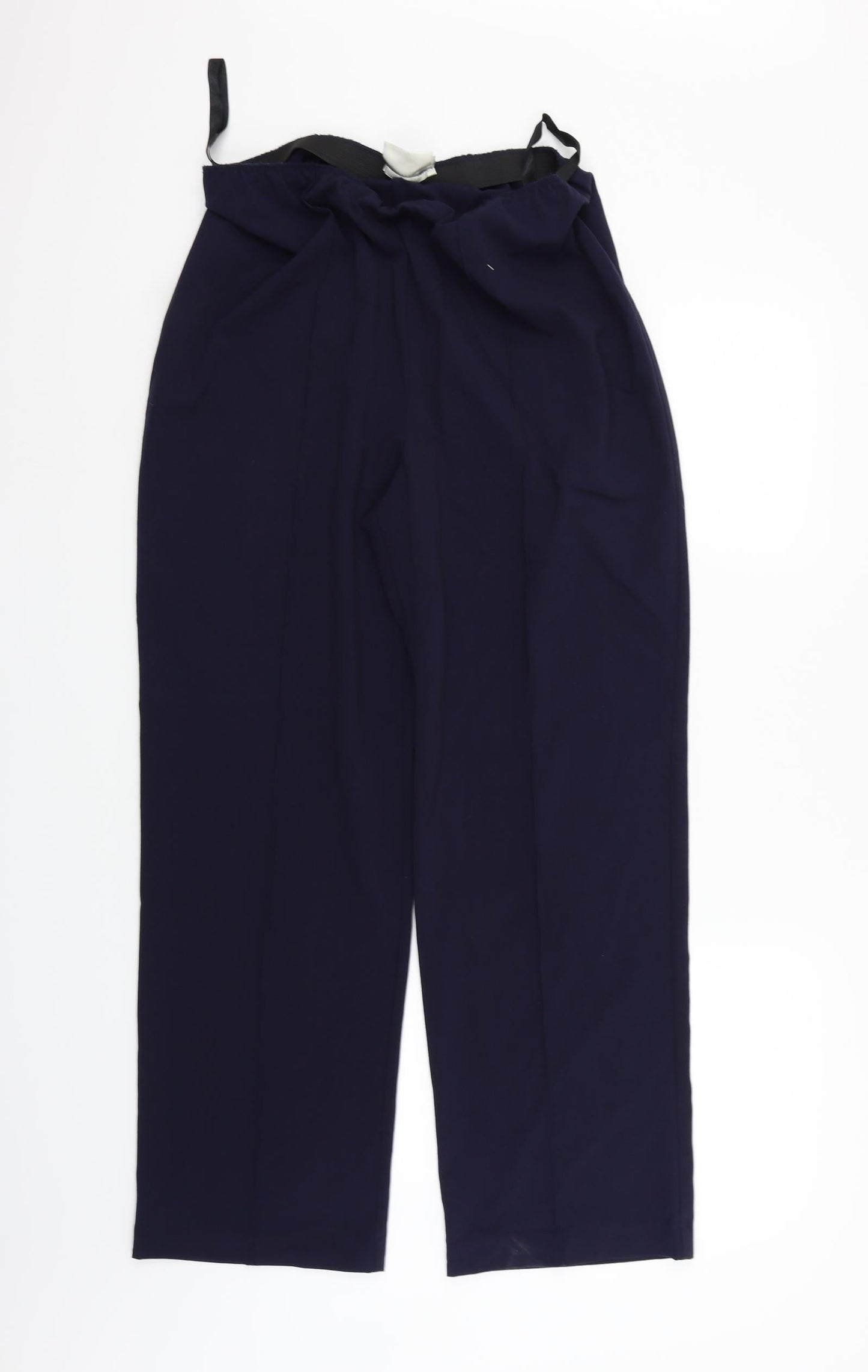 EWM Womens Black   Trousers  Size 16 L30 in - Elastic Waist Band