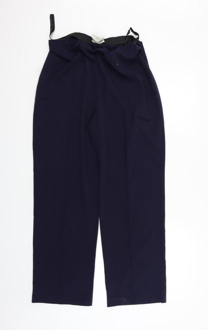 EWM Womens Black   Trousers  Size 16 L30 in - Elastic Waist Band