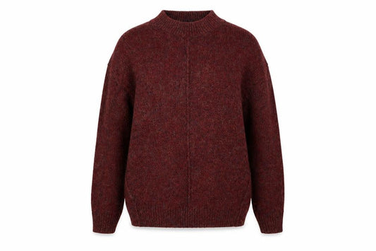 Topshop Womens Red   Henley Jumper Size 10
