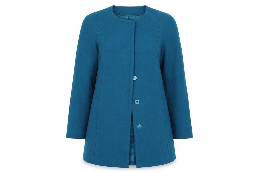 Womens UK Size 10 Dorothy Perkins Blue Jacket