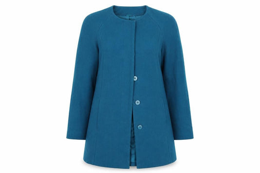 Womens UK Size 10 Dorothy Perkins Blue Jacket