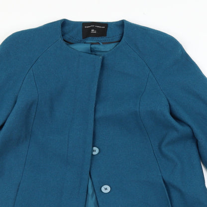 Womens UK Size 10 Dorothy Perkins Blue Jacket