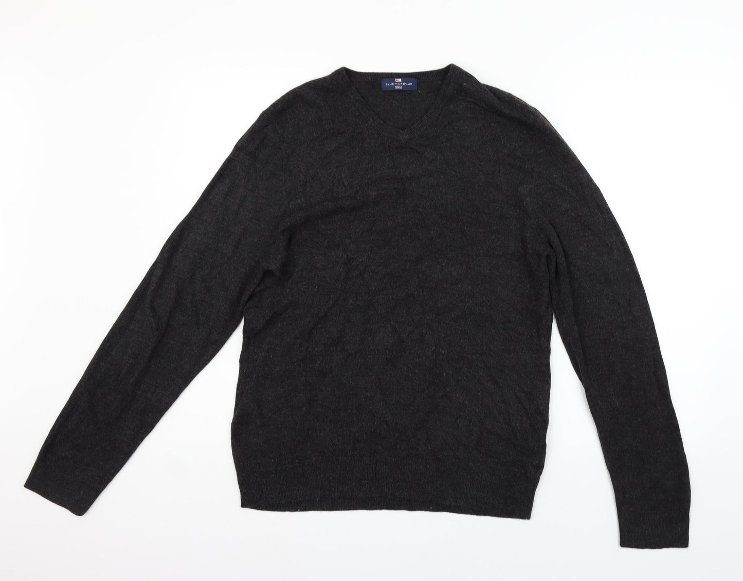 Marks and Spencer Mens Grey   Pullover Jumper Size M