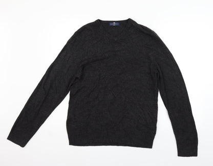 Marks and Spencer Mens Grey   Pullover Jumper Size M
