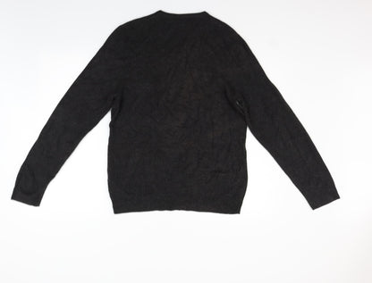 Marks and Spencer Mens Grey   Pullover Jumper Size M