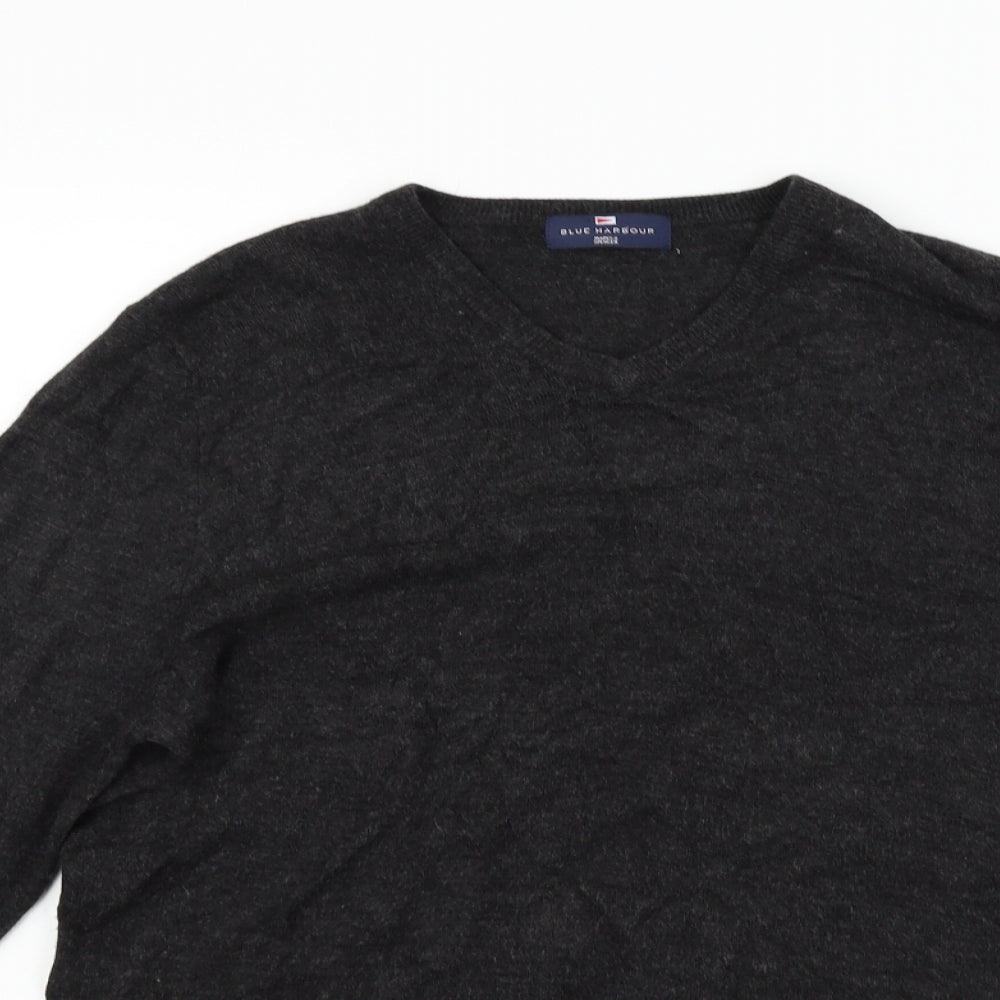 Marks and Spencer Mens Grey   Pullover Jumper Size M