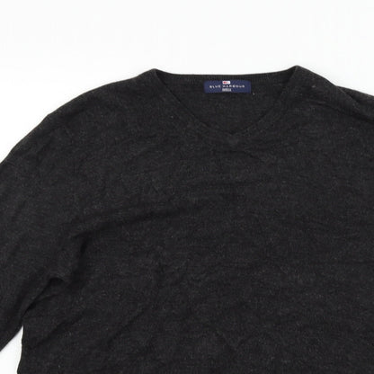 Marks and Spencer Mens Grey   Pullover Jumper Size M