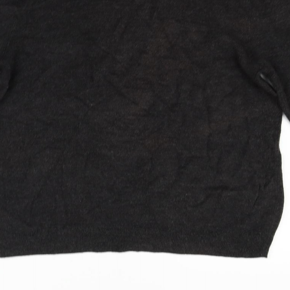 Marks and Spencer Mens Grey   Pullover Jumper Size M