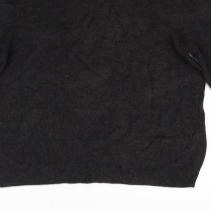 Marks and Spencer Mens Grey   Pullover Jumper Size M