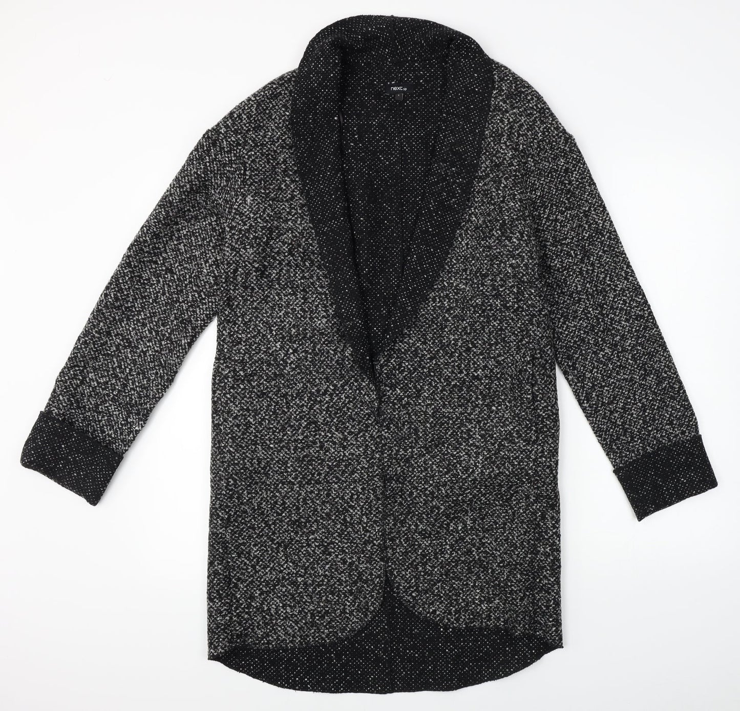 Womens UK Size 6 NEXT Black Jacket