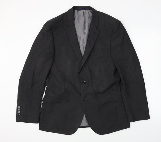 F&F  Mens Grey   Jacket Blazer Size 40
