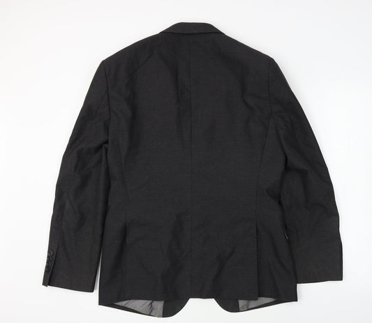 F&F  Mens Grey   Jacket Blazer Size 40
