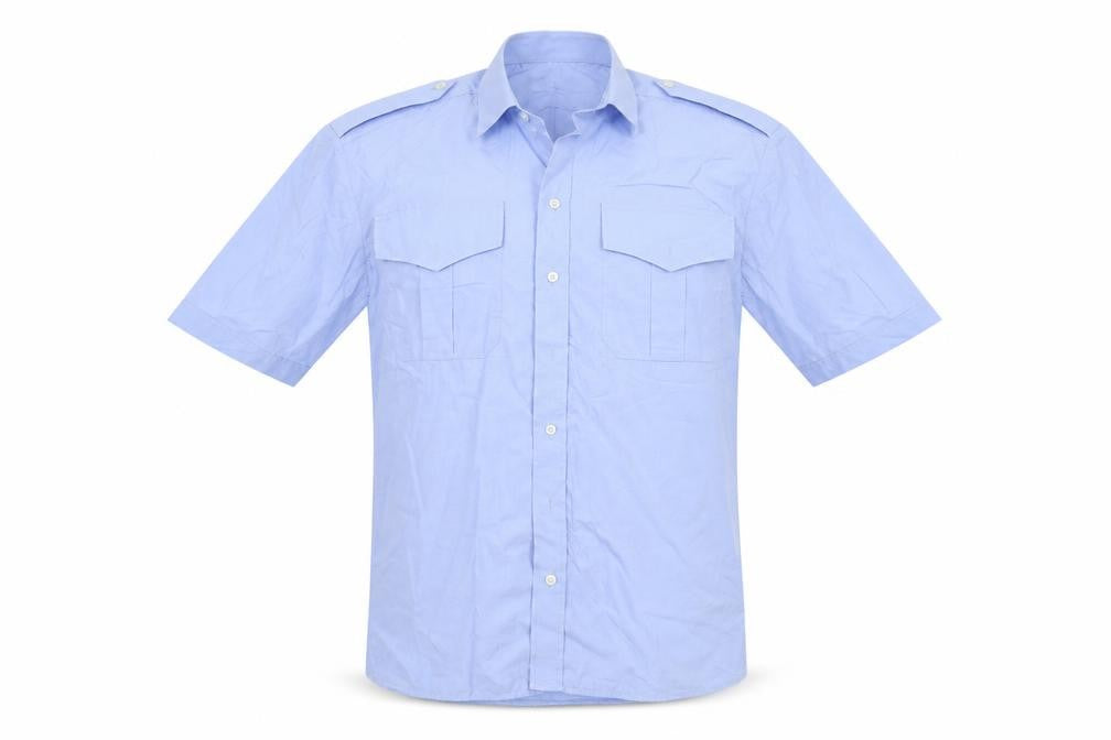 Mens UK Collar Size 15 Bosweel Smart Blue  Dress Shirt