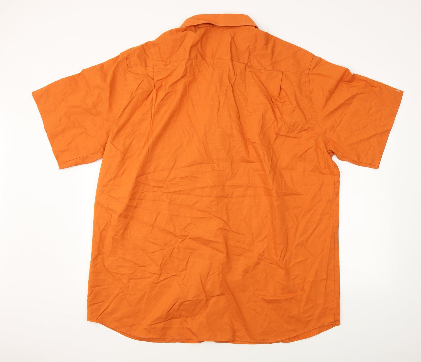 Walbusch  Mens Orange    Button-Up