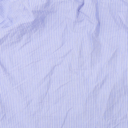 Tailor & Cutter  Mens Blue    Button-Up Size 15