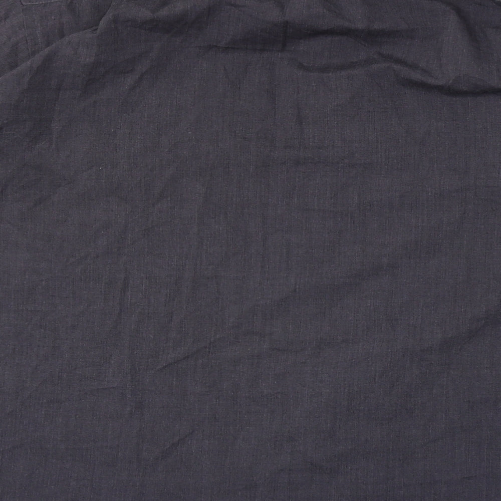 F&F  Mens Black    Button-Up Size 16