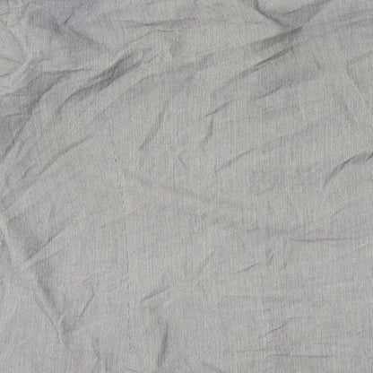 B&W Mens Grey    Button-Up Size 15