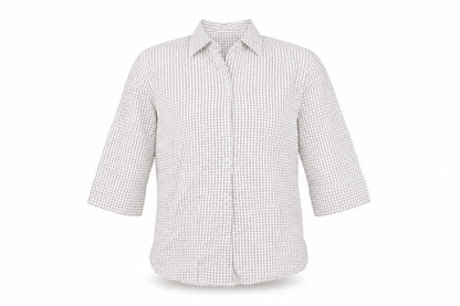 Mens UK Size 44 L.O.G.G White  Button-Up Short Sleeve Casual Shirt