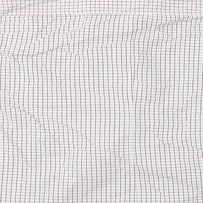Mens UK Size 44 L.O.G.G White  Button-Up Short Sleeve Casual Shirt