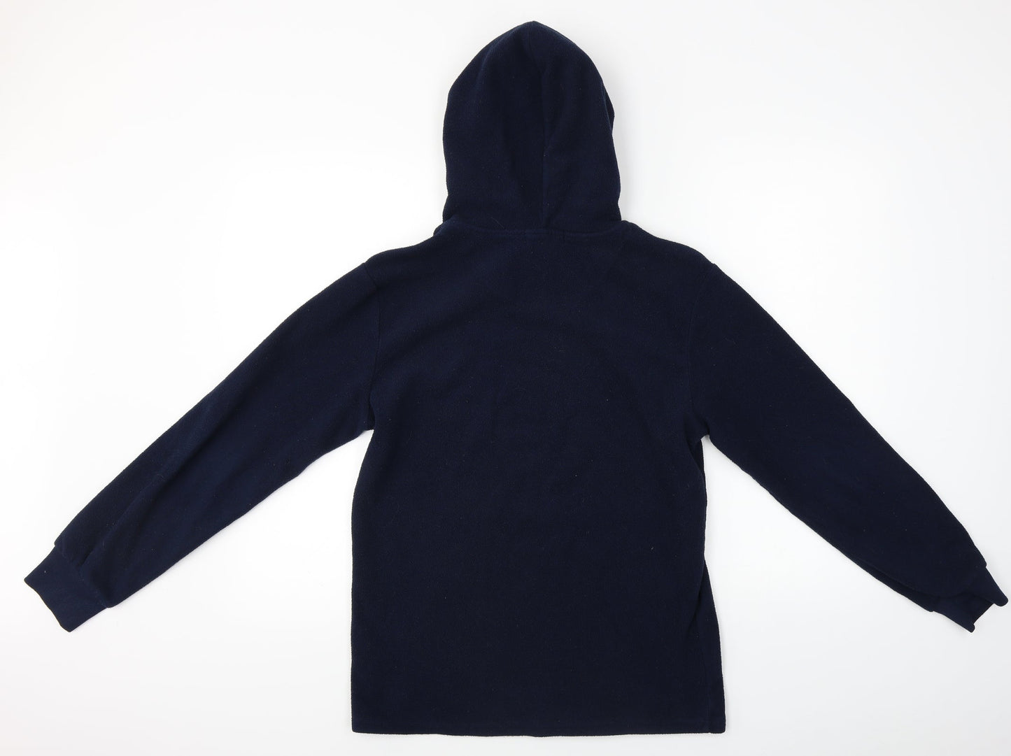 Mens UK Size S Easy Blue Pullover Hoodie