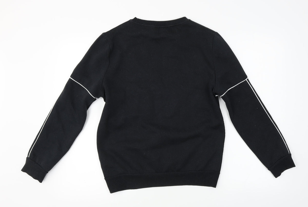 Disney  Womens Black   Pullover Jumper Size XS