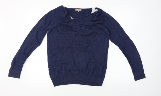Soon  Womens Blue   Pullover Jumper Size 12