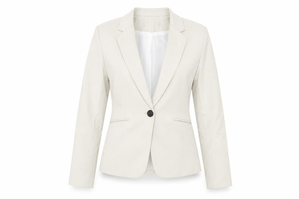 Womens UK Size 4 H&M Beige Jacket