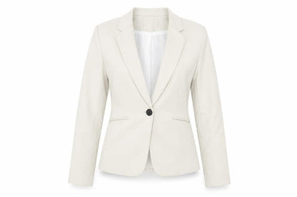 Womens UK Size 4 H&M Beige Jacket
