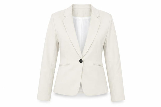Womens UK Size 4 H&M Beige Jacket